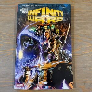 Infinity‎ Wars Marvel Graphic Novel Hardcover Gerry Duggan Mike Deodato Jr 2019